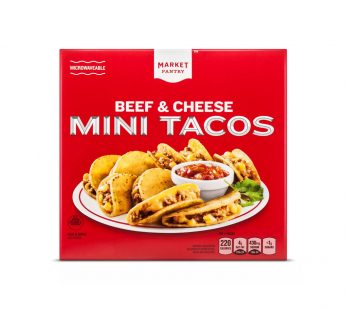 Frozen Beef & Cheese Mini Tacos