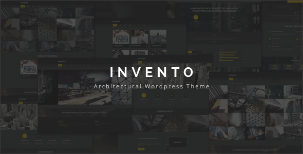 Invento | Architecture Building Agency Theme